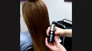 Экстра блеск, окрашивание корней.