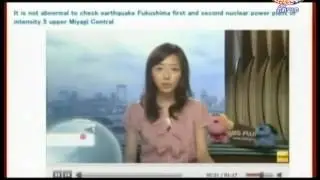 BTV Inter morning News earthquake 5-9-2013