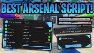 NEW! ARSENAL GUI/SCRIPT! (MARCH 2021) (roblox) SILENT AIM! ESP! MORE!