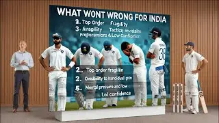 Is series haar ke peechay kon hai zimaydaar? Ind vs NZ  India’s Shocking 3-0 Whitewash at Home
