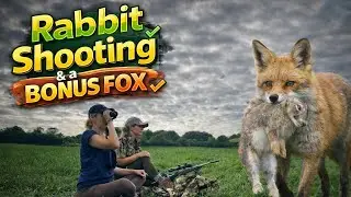 NOCPIX Rabbit Shooting | A bonus Fox shot | Pest Control