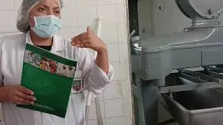 Maquinarias de la Planta piloto de leche - UNALM