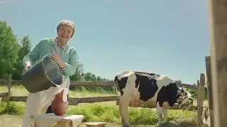 Рекламный ролик Домик в деревне