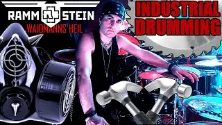 RAMMSTEIN - WAIDMNANNS HEIL - INDUSTRIAL DRUM COVER by FRANKY COSTANZA