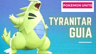 Tyranitar la mejor Build || Pokémon Unite