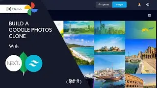 [0] Build an Image Storage Web App with Next.js and Multer | google photos clone | next js project 🚀