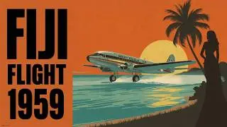 ✈️ First Class to Fiji | 1959 Jet Age Exotica & Upbeat Tropical Lounge Jazz