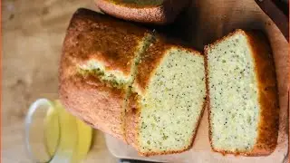 Jinsi Ya Kupika Keki Ya Limao Yenye Mbegu Za Poppy