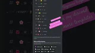 ‧₊˚ ❀ : Cottagecore discord server template ˚₊‧