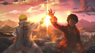Luffy x Naruto  -「AMV」| Warriors | Imagine Dragons |  One Piece | Naruto