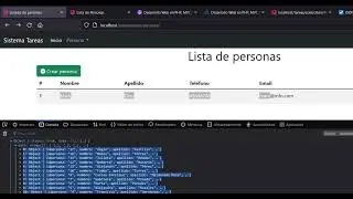 Extraer Información por AJAX con Async/Await con JavaScript, PHP, MVC y POO - Clase 24