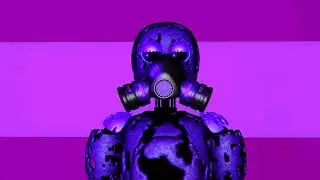 [C4D/OC/MEME] the perfect gril (Анимация от Purple Mascot)
