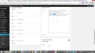CSV 2 POST Spintax Test Panel