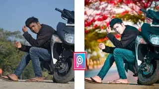 Picsart photo Editing||Picsart Photo Editing Background Change