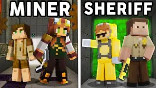 100 Players Simulate an THE SILO in Minecraft...