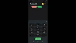 Incoming Call Xiaomi 12T Pro Dark