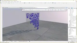 Using Alpha Chanel in ArchiCAD Surfaces