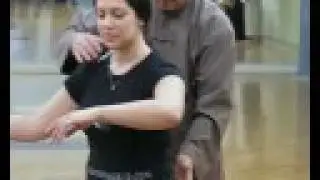 Chen Xiaowang teaching in Moscow/Чэнь Сяован в Москве