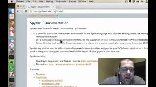 Spyder Download and Configuration for Mac