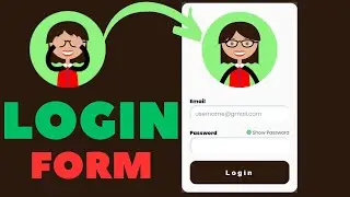How To Make A Website With Login And Register | HTML CSS & Javascript