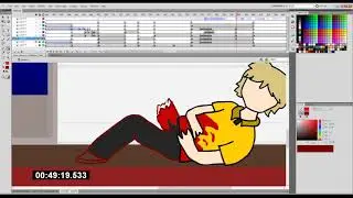 Animating on Speed - Shotgun to the Leg