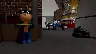ОГРАБИЛ ГОРОД В PIGGY ROBLOX