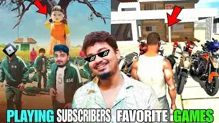 Playing my SUBSCRIBERS FAVOURITE GAMES !