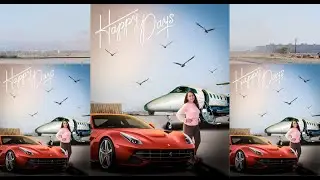 Photoshop Manipulation Tutorial español //DÍAS FELICES - HAPPY DAYS ( edición de Zenón Daniel)