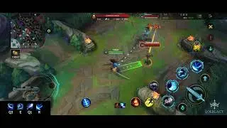 WILD RIFT - Yasuo Airblade Combo