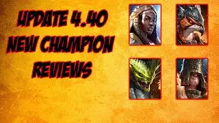 Update 4.40 | New Champions! | RAID Shadow Legends