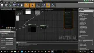 UE4 Tutorial - Screen Ripple Post Processing Effect