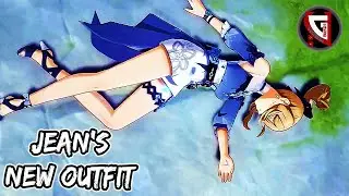Jean Summer Skin Death Scenes Genshin Impact [JP Voice]