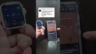 Play, pause, or change music on your D20/Y68 smartwatch