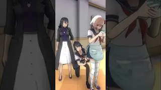 Ryoba Visits Ayano at School! (Yandere Simulator) 