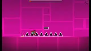 Back on track but I try to skip the jump pad.