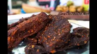 Thịt trâu gác bếp đặc sản Sơn La ở tại Hà Nội | LH: 0916.317.236