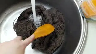 Валяние пряжи: из кипятка - в холод!