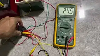 Dùng công tắc chuyển đổi 12v và 24v