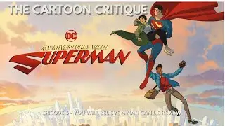 MY ADVENTURES WITH SUPERMAN -  EPISODE 5 review