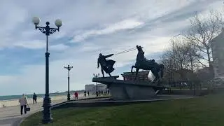 АНАПЧАНЕ ЕДУТ В ГОСТИ В НОВОРОССИЙСК (часть 2)
