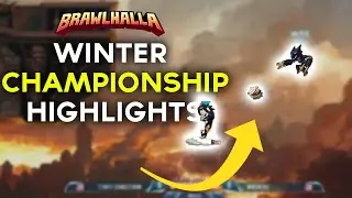 WINTER CHAMPIONSHIP HIGHLIGHTS! - Brawlhalla twitch highlights #27