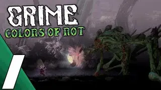 GRIME Colors of Rot | Full Game Part 1 Gameplay Walkthrough | No Commentary
