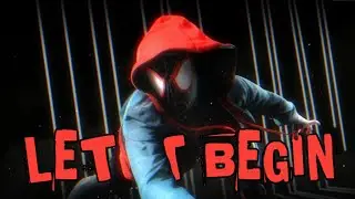 Saysh - Let it Begin / Lyrics
