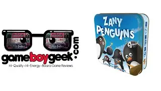 Zany Penguins Review with the Game Boy Geek