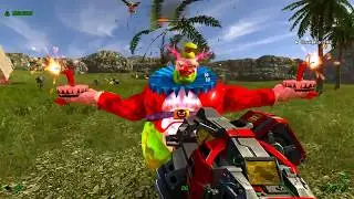 Serious Sam Fusion 2017 SS2 TFE and TSE [DEMO][4 часть] [Конец]