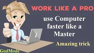Use your PC FASTER, BETTER like a PRO || Activate 