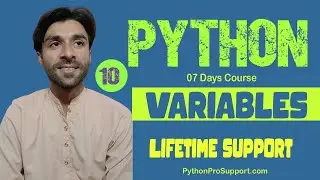 10 Python Variables | Declaration & Initialization | 