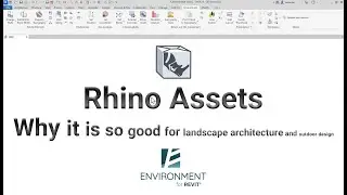7 Reasons Why The New Rhino Assets Tool Is So Great | An Environment for Revit® Short