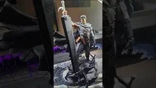 Awesome 3D resin-printed Guts of Berserk
