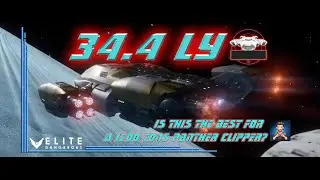CMDR Lord Jago - Panther Clipper Mk2 - 1200 tons with 34.4ly range